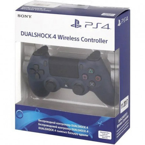 Геймпад Sony DualShock 4 v2 (синий)