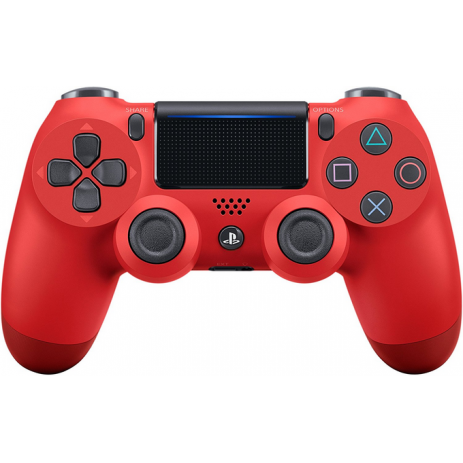 Геймпад Sony DualShock 4 v2 (красный)