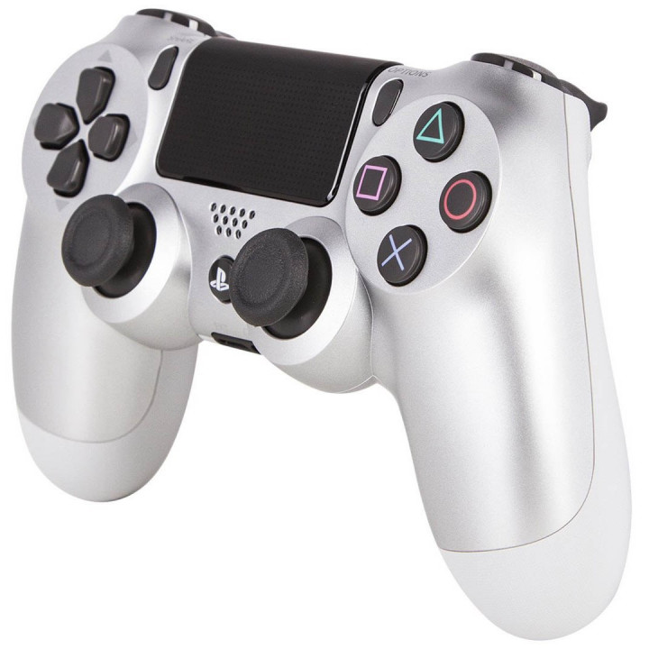 Геймпад Sony DualShock 4 v2 (серебристый) купить в Минске в интернет ...
