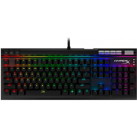 Клавиатура HyperX Alloy Elite RGB (Cherry MX Blue)