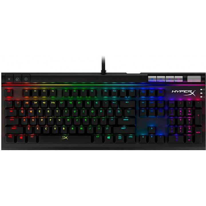 Клавиатура HyperX Alloy Elite RGB (Cherry MX Blue) купить в Минске, цена