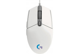 Logitech G102 Lightsync (белый)