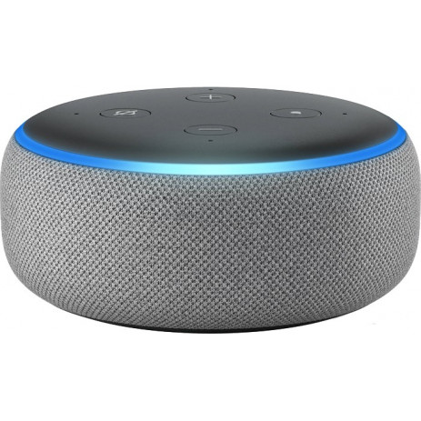 Беспроводная колонка Amazon Echo Dot 3-е поколение (серый)