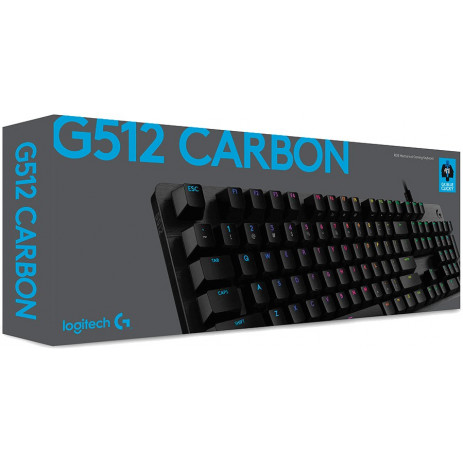 Клавиатура Logitech G512 Carbon GX Brown