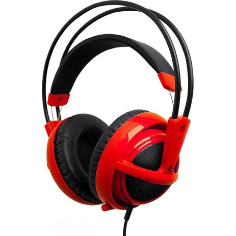 Наушники SteelSeries Siberia V2 Full-size Headset (красный)