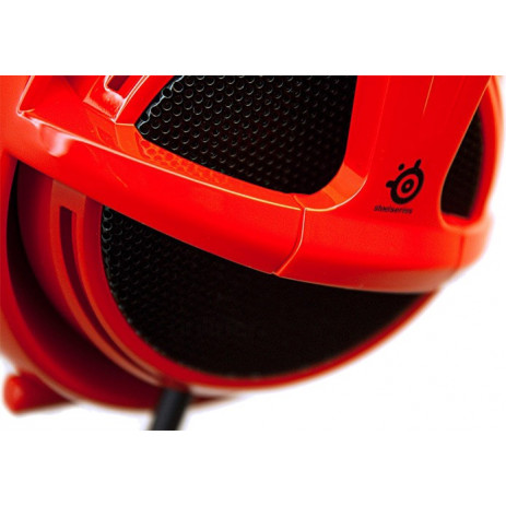 Наушники SteelSeries Siberia V2 Full-size Headset (красный)