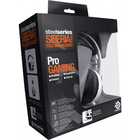Наушники SteelSeries Siberia V2 Full-size Headset (белый)