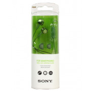 Наушники Sony MDR-EX155AP (зеленый)