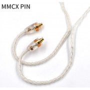 Кабель KZ Acoustics Lightning silver cable MMCX
