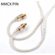Кабель KZ Acoustics Lightning silver cable MMCX