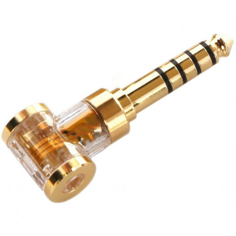 Адаптер ddHifi DJ44AG 2.5 mm (F) to 4.4 mm (M)