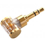 Адаптер ddHifi DJ35AG 2.5 mm (F) to 3.5 mm (M)