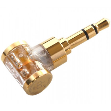 Адаптер ddHifi DJ35AG 2.5 mm (F) to 3.5 mm (M)
