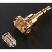 Адаптер ddHifi DJ35AG 2.5 mm (F) to 3.5 mm (M)