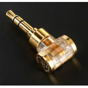Адаптер ddHifi DJ35AG 2.5 mm (F) to 3.5 mm (M)