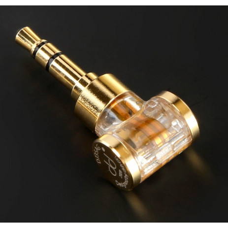 Адаптер ddHifi DJ35AG 2.5 mm (F) to 3.5 mm (M)