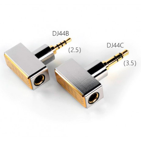 ddHifi DJ44C 4.4 mm (F) to 3.5 mm (M)