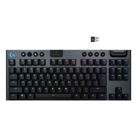 Игровая клавиатура Logitech G915 TKL Clickly
