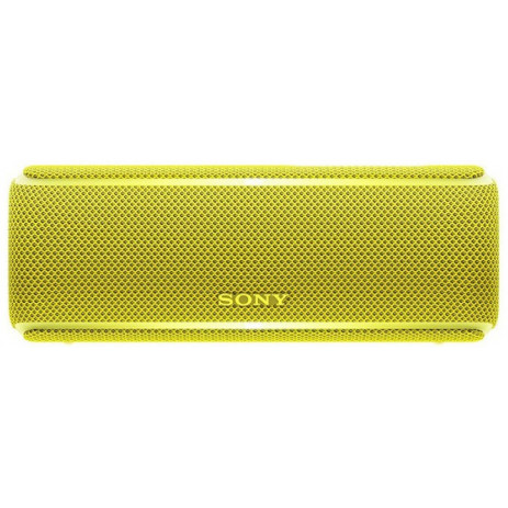 Беспроводная колонка Sony SRS-XB21 (желтый)