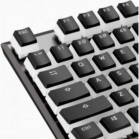 Кейкапы HyperX Pudding PBT Keycaps double shot (черный)