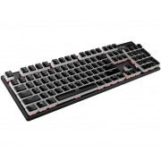 Кейкапы HyperX Pudding PBT Keycaps double shot (черный)