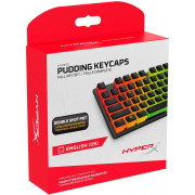 Кейкапы HyperX Pudding PBT Keycaps double shot (черный)