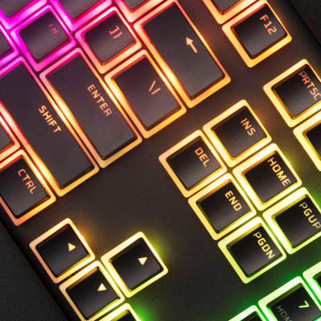 Кейкапы HyperX Pudding PBT Keycaps double shot (черный)