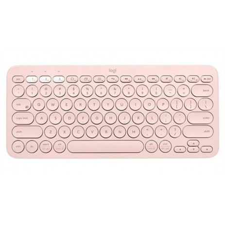 Клавиатура Logitech K380 Multi-Device (розовый)