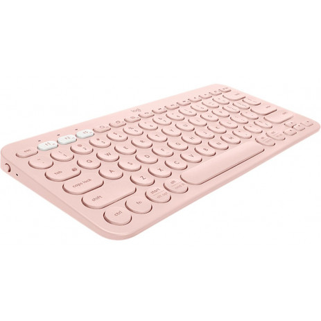 Клавиатура Logitech K380 Multi-Device (розовый)