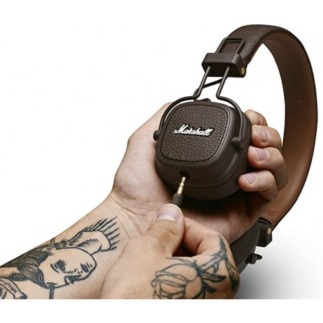 Наушники Marshall Major III (коричневый)