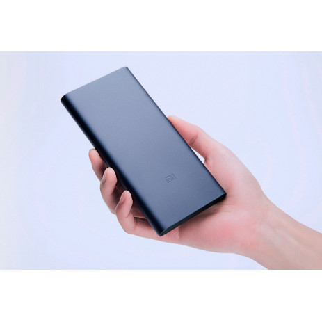 Портативное зарядное устройство Xiaomi Mi Power Bank 2i 10000 mah QC (черный)