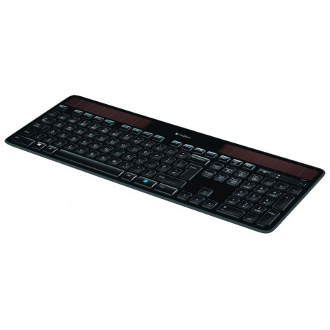 Клавиатура Logitech K750 Solar (черный)