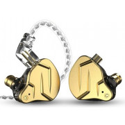 Наушники KZ Acoustics ZSN Pro X без микрофона (золотой)