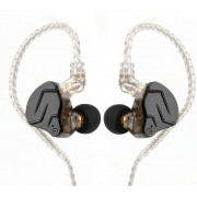 Наушники KZ Acoustics ZSN Pro X с микрофоном (чёрный)