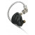 KZ Acoustics ZAX без микрофона (черный)