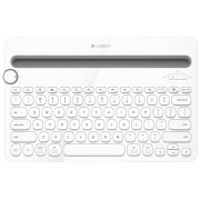 Logitech K480 Bluetooth Multi-Device Keyboard (белый)