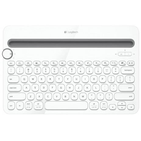 Клавиатура Logitech K480 Bluetooth Multi-Device Keyboard (белый)