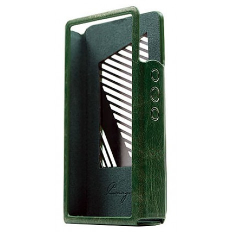 Чехол для плеера Cayin N3 Pro Leather Case (зеленый)