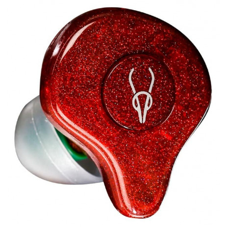 Наушники Sabbat E12 Ultra Neon Red (Glitter Series)