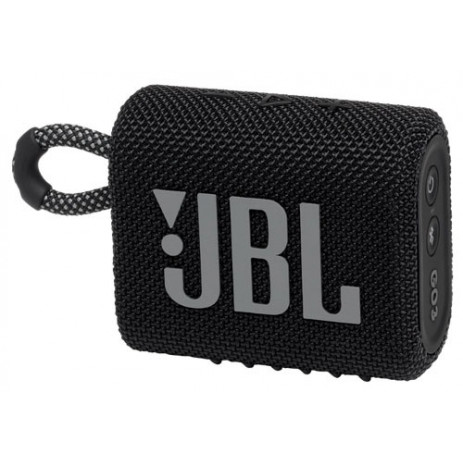 Колонка JBL Go 3 (черный)