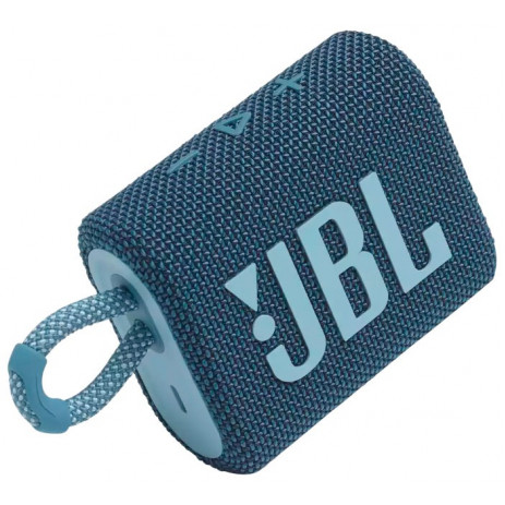 Колонка JBL Go 3 (синий)