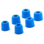 KZ Acoustics Memory Foam (3 пары, синий)