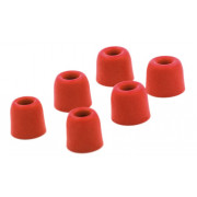 KZ Acoustics Memory Foam (3 пары, красный)