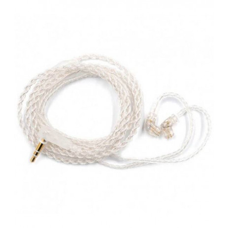 KZ Acoustics Braded Silver Cable С
