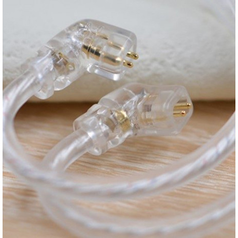 KZ Acoustics Braded Silver Cable С