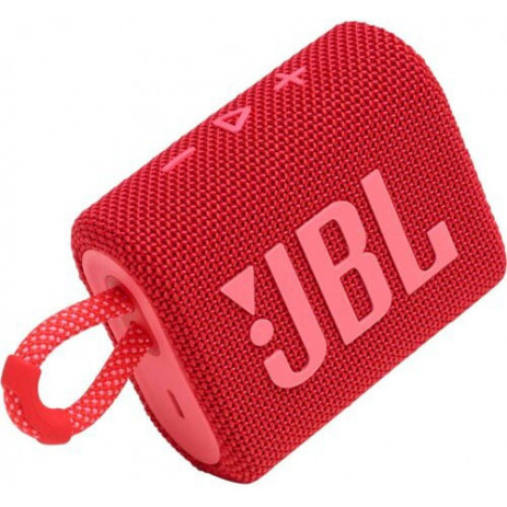 Колонка JBL Go 3 (красный)