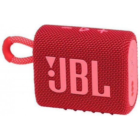 Колонка JBL Go 3 (красный)