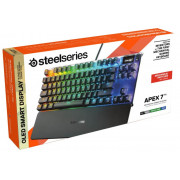 Клавиатура SteelSeries Apex 7 TKL Linear Red