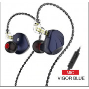 TRN VX с микрофоном (синий)