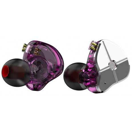 Наушники TRN ST1 без микрофона (фиолетовый)